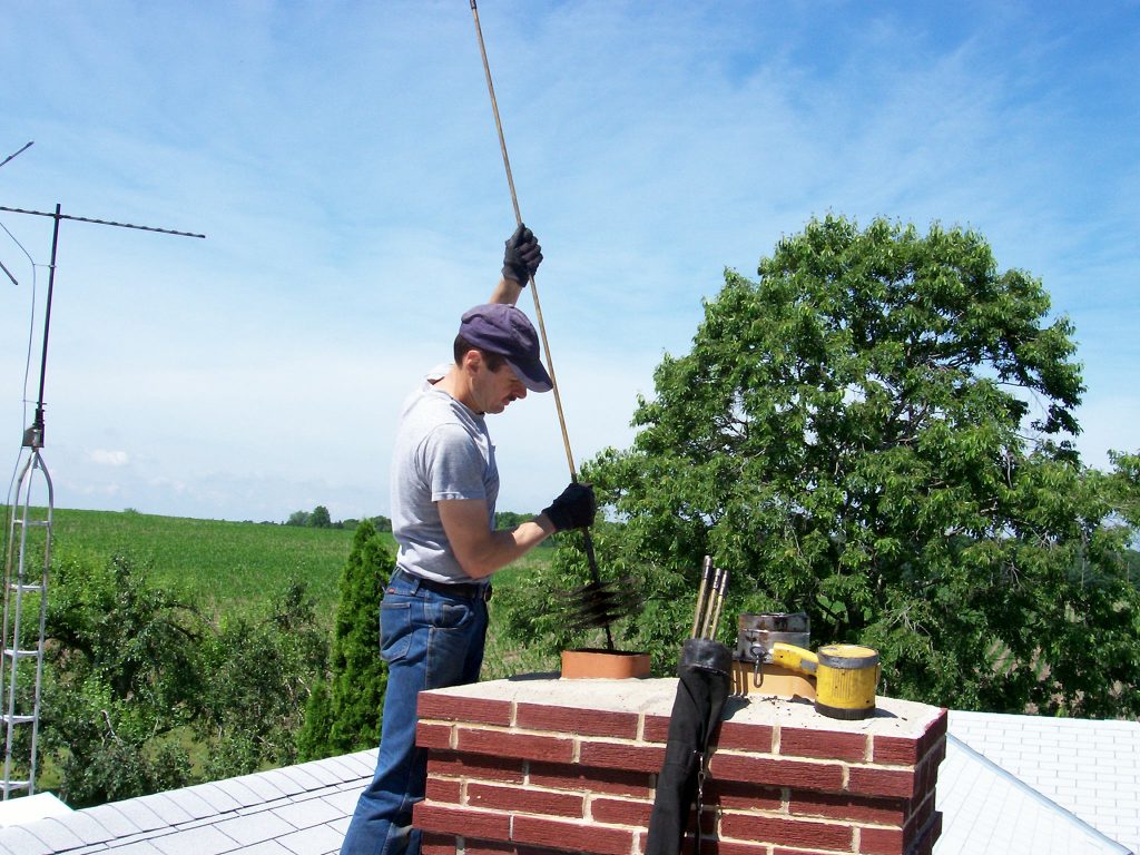 masonry chimney cleaning