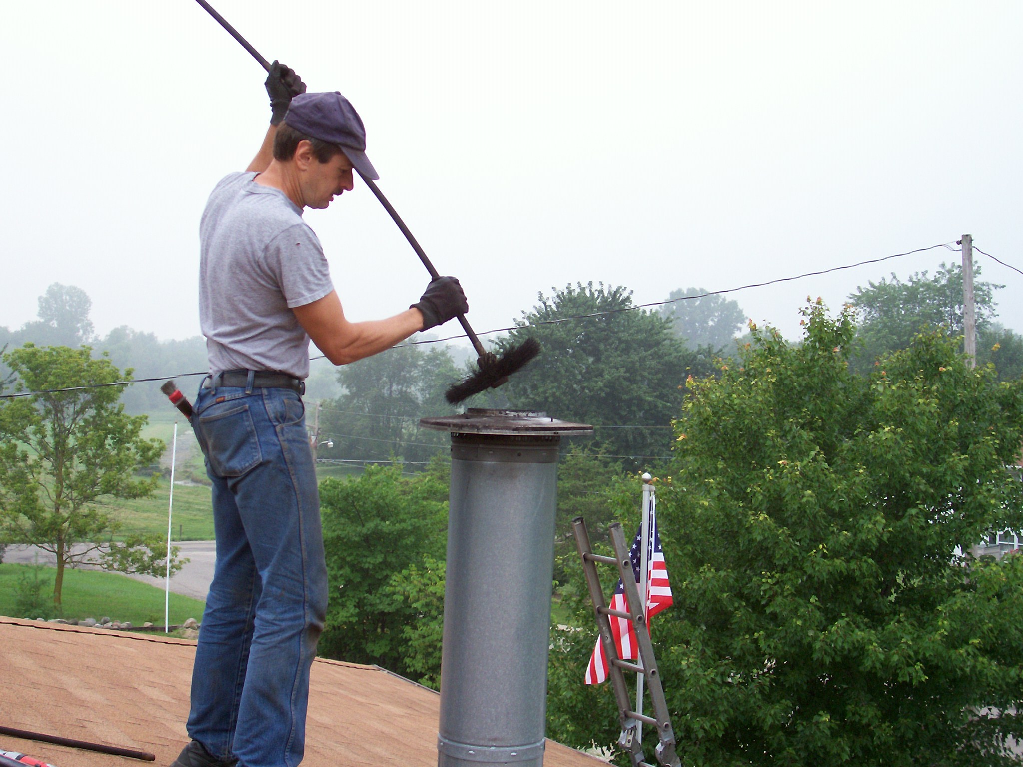 Chimney Cleaning