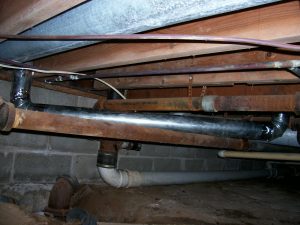 A new metal dryer vent is installed which is safer and works more efficiently saving the home owner money on their utility bills.